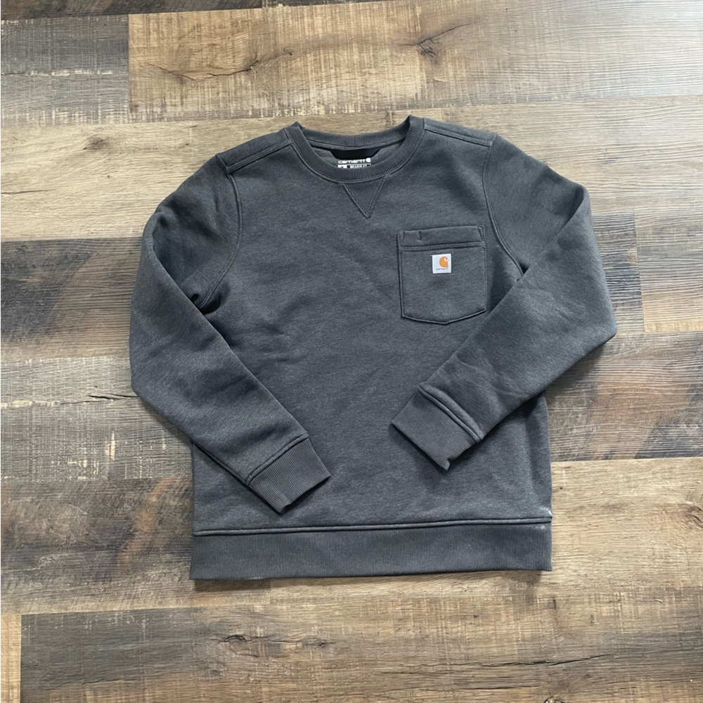 Charcoal carhartt pullover